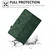 For Samsung Galaxy Tab S7 T870 / S8 X700 Rhombus Embossed Leather Smart Tablet Case(Green)