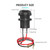 ZH-1786A2 QC3.0 USB-A + Type-C Dual Interface Car Charger, Cable Length: 60cm