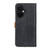For OnePlus Nord CE 3 Lite European Floral Embossed Flip Leather Phone Case(Black)
