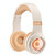 KE25 RGB Light Wireless Stereo Music Bluetooth Headset(Orange)