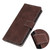 For Motorola Moto G53 5G Magnetic Crocodile Texture Leather Phone Case(Brown)