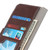 For Motorola Moto G53 5G Magnetic Crocodile Texture Leather Phone Case(Brown)