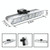 4 in 1 Car 16LEDs Grille Flash Lights Warning Lights with Wireless Remote Control(White Yellow)