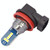 1 Pair H11 DC12V 7.8W Car LED Fog Light (White Light)