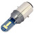 1 Pair BA20D DC12V 7.8W Car LED Fog Light (White Light)
