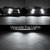 1 Pair BA20D DC12V 7.8W Car LED Fog Light (White Light)