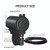 ZH-723F3 Car / Motorcycle QC3.0 Cell Phone Fast Charging Dual USB Car Charger(Green Light)