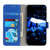 For Motorola Moto G53 5G Magnetic Crocodile Texture Leather Phone Case(Blue)