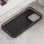 For iPhone 14 Pro Max GEBEI Acrylic Phone Case(Transparent Black)