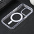 For iPhone 13 Pro GEBEI MagSafe Magnetic Transparent Phone Case