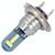 1 Pair H7 DC12V 7.8W Car LED Fog Light (White Light)