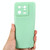 For Xiaomi 13 Pro Pure Color Liquid Silicone Shockproof Phone Case(Green) For Xiaomi 13 Pro Pure Color Liquid Silicone Shockproof Phone Case(Green)