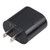 LZ-2117 18W QC3.0 3.1A USB Fast Charger, US Plug (Black)