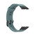 For Honor Band 7 Solid Color Silicone Watch Band(Cyan Blue)