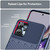 For Motorola Moto G13 Thunderbolt Shockproof TPU Protective Soft Phone Case(Blue)