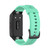 For Honor Band 7 Solid Color Silicone Watch Band(Blue)
