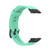 For Honor Band 7 Solid Color Silicone Watch Band(Blue)