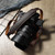 Outdoor Photography Cowhide Leather Camera Shoulder Hanging Neck Winding Strap, Spec: Pure Leather (Coffee) Outdoor Photography Cowhide Leather Camera Shoulder Hanging Neck Winding Strap, Spec: Pure Leather (Coffee)