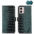 For Motorola Moto G53 5G Crocodile Top Layer Cowhide RFID Leather Phone Case(Green) For Motorola Moto G53 5G Crocodile Top Layer Cowhide RFID Leather Phone Case(Green)