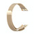 For Honor Band 7 Milan Magnetic Metal Watch Band(Champagne)