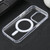 For iPhone 14 Pro Max GEBEI MagSafe Magnetic Transparent Phone Case