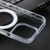 For iPhone 14 Pro Max GEBEI MagSafe Magnetic Transparent Phone Case