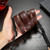 Outdoor Photography Cowhide Leather Camera Shoulder Hanging Neck Winding Strap, Spec: Split Leather (Coffee) Outdoor Photography Cowhide Leather Camera Shoulder Hanging Neck Winding Strap, Spec: Split Leather (Coffee)