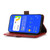 For Motorola Moto G53 5G Crazy Horse Top Layer Cowhide RFID Leather Phone Case(Red)