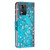 For Motorola Moto E13 4G Colored Drawing Pattern Leather Phone Case(Plum Blossom)