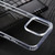 For iPhone 12 Pro GEBEI Acrylic Phone Case(Transparent)
