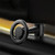 D19 Car Magnetic Mobile Phone Holder Rotatable Metal Navigation Bracket, Spec: Seat (Black)