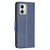 For Motorola Moto G73 5G Lambskin Texture Leather Phone Case(Blue)