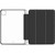 For iPad Pro 12.9 2022 / 2021 / 2020 3-fold Shockproof Smart Leather Tablet Case(Black)
