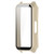 For Keep Band B4 PC+ Tempered Film Integrated Watch Protective Case(Ivory White)