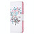 For Motorola Moto E13 4G Colored Drawing Pattern Leather Phone Case(Tree)
