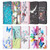 For Motorola Moto E13 4G Colored Drawing Pattern Leather Phone Case(Tree)
