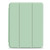 For iPad Pro 12.9 2022 / 2021 / 2020 3-fold Shockproof Smart Leather Tablet Case(Green)