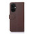 For OnePlus Nord CE 3 Lite KHAZNEH Litchi Texture Leather RFID Phone Case(Brown)