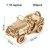 MC701 Jeep 3D Three -Dimensional Puzzle Board Children Wood Puzzles Model