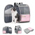 FUNADD Fold Breathable Pet Backpack Outdoor Shoulders Cat Bag (Pink)
