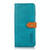 For Motorola Moto G53 5G/G13/G23 KHAZNEH Dual-color Cowhide Texture Flip Leather Phone Case(Blue)