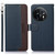 For OnePlus 11 KHAZNEH Litchi Texture Leather RFID Phone Case(Blue)