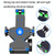 A04 Metal Motorcycle Mobile Phone Navigation Bracket Bicycle Frame Multifunctional Car Fixed Clamp(M10 Ball Header Installation Model)