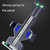 A04 Metal Motorcycle Mobile Phone Navigation Bracket Bicycle Frame Multifunctional Car Fixed Clamp(M10 Ball Header Installation Model)