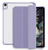 For iPad Air 2020 / 2022 10.9 3-fold Shockproof Smart Leather Tablet Case(Lavender Purple)