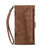 For Samsung Galaxy A14 5G ESEBLE Retro Frosted RFID Flip Leather Phone Case(Brown)