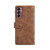 For Samsung Galaxy A14 5G ESEBLE Retro Frosted RFID Flip Leather Phone Case(Brown)