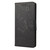 For Samsung Galaxy S23 Ultra 5G Butterfly Embossed Horizontal Flip Leather Phone Case(Black)