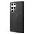 For Samsung Galaxy S23 Ultra 5G Butterfly Embossed Horizontal Flip Leather Phone Case(Black)