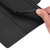 For Samsung Galaxy S23 Ultra 5G Butterfly Embossed Horizontal Flip Leather Phone Case(Black)